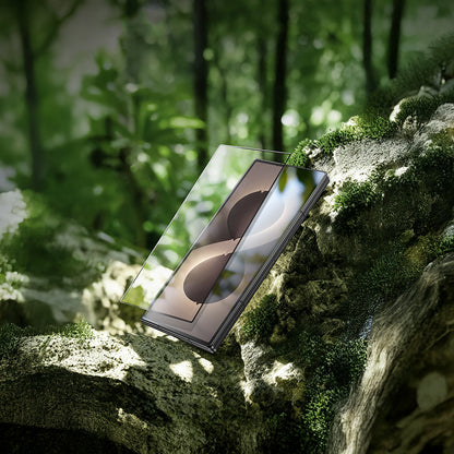 Galaxy Z Fold 7 Benks Glass Warrior AR Ön Çerçeve Uyumlu Cam Ekran Koruyucu + Kolay Uygulama Aparatı