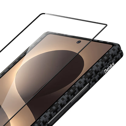 Galaxy Z Fold 7 Benks Glass Warrior AR Ön Çerçeve Uyumlu Cam Ekran Koruyucu + Kolay Uygulama Aparatı