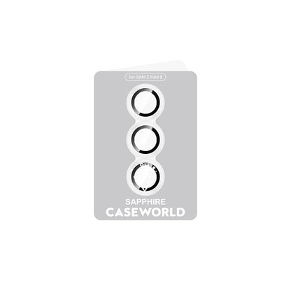 Galaxy Z Fold 7 CaseWorld Alloy Serisi Oleofobik Anti Reflective Kamera Lens Koruyucu