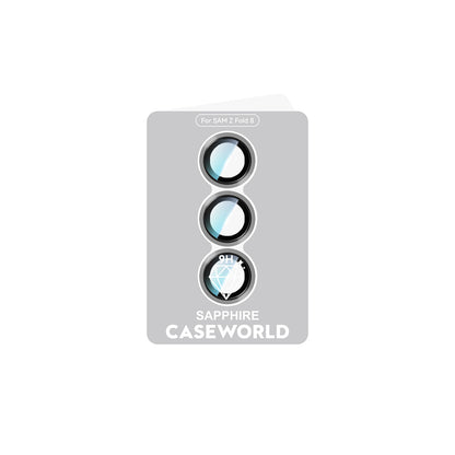 Galaxy Z Fold 7 CaseWorld Alloy Serisi Oleofobik Anti Reflective Kamera Lens Koruyucu