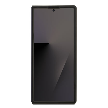 Galaxy Z Fold 7 Kılıf Guess Orjinal Lisanslı 4G Büyük Metal Logolu Glitter Kapak