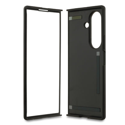 Galaxy Z Fold 7 Kılıf Guess Orjinal Lisanslı M-safe Şarj Özellikli 4G Desen Yazı Logolu Kapak