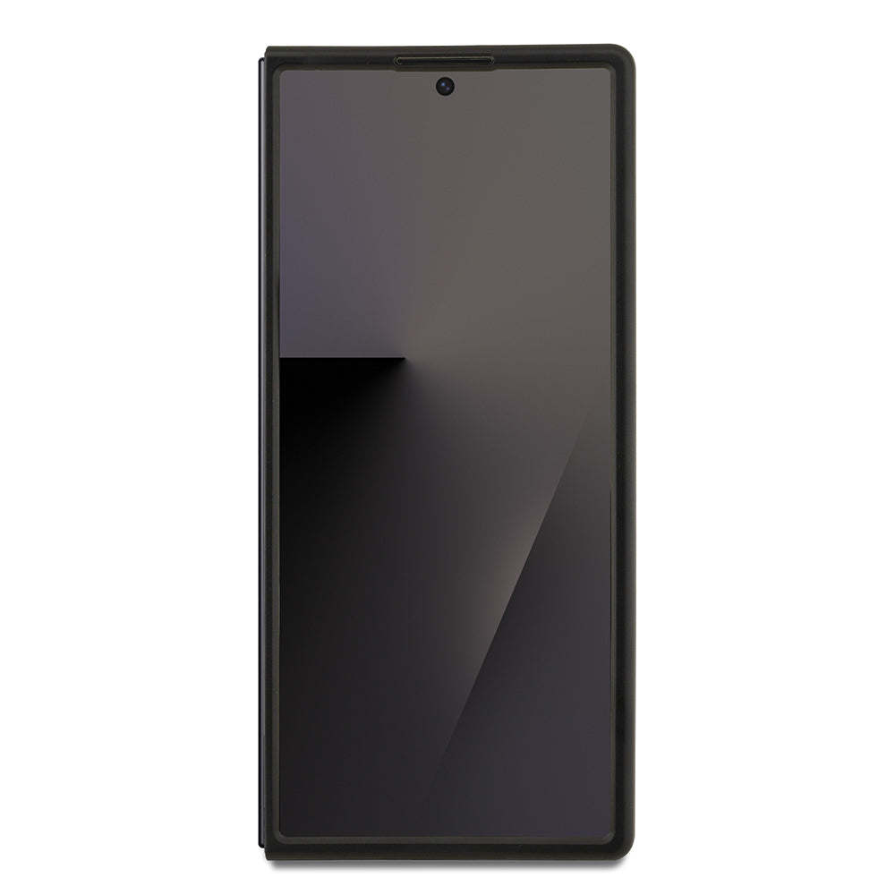 Galaxy Z Fold 7 Kılıf Guess Orjinal Lisanslı M-safe Şarj Özellikli 4G Desen Yazı Logolu Kapak