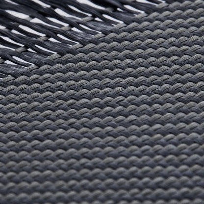 Galaxy Z Fold 7 Kılıf M-safe Şarj Özellikli 600D Aramid Fiber Pitaka Ultra-Slim Classic Serisi Black-Grey Twill Kapak