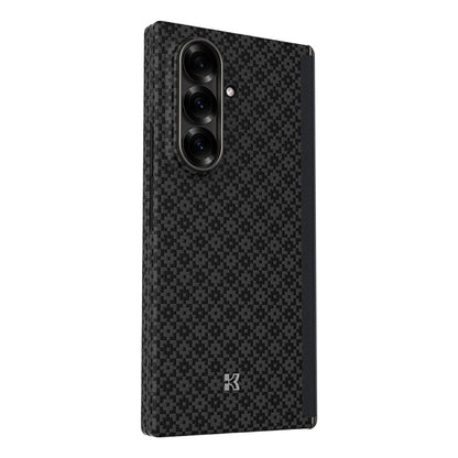 Galaxy Z Fold 7 Kılıf M-Safe Şarj Özellikli Benks ArmorAir ArmorGrid Serisi Kevlar Kapak