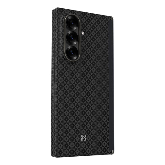Galaxy Z Fold 7 Kılıf M-Safe Şarj Özellikli Benks ArmorAir ArmorGrid Serisi Kevlar Kapak