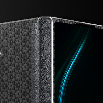 Galaxy Z Fold 7 Kılıf M-Safe Şarj Özellikli Benks ArmorAir ArmorGrid Serisi Kevlar Kapak