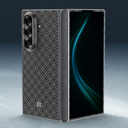 Galaxy Z Fold 7 Kılıf M-Safe Şarj Özellikli Benks ArmorAir ArmorGrid Serisi Kevlar Kapak