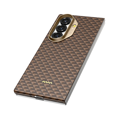 Galaxy Z Fold 7 Kılıf M-safe Şarj Özellikli Raptic Aramid Skin Origin Serisi Kapak