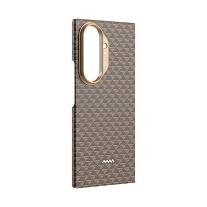 Galaxy Z Fold 7 Kılıf M-safe Şarj Özellikli Raptic Aramid Skin Origin Serisi Kapak