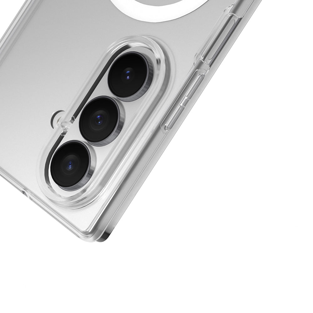 Galaxy Z Fold 7 Kılıf M-safe Şarj Özellikli Youngkit Clear Serisi Kapak