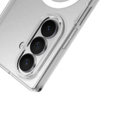 Galaxy Z Fold 7 Kılıf M-safe Şarj Özellikli Youngkit Clear Serisi Kapak