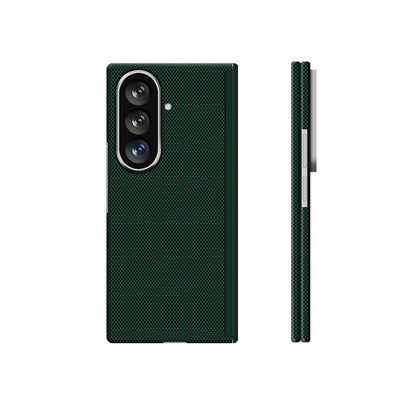Galaxy Z Fold 7 Kılıf M-Safe Şarj Özellikli Zore Paris Zerre Sert PC Kapak