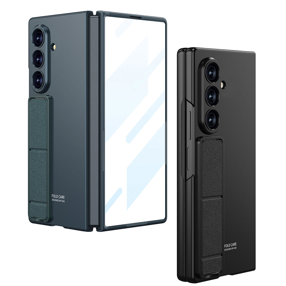Galaxy Z Fold 7 Kılıf Standlı Zore Kıpta Qstand Kapak