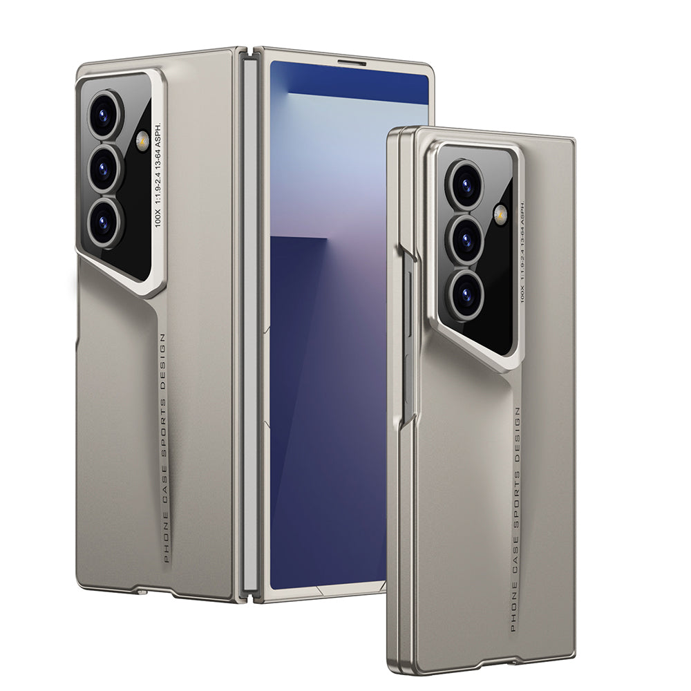 Galaxy Z Fold 7 Kılıf Ultra İnce Kamera Korumalı Sert Rubber Zore Procase Kapak