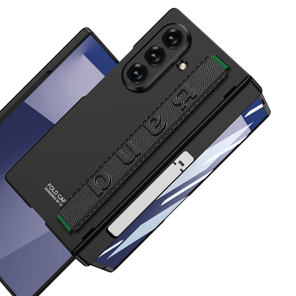 Galaxy Z Fold 7 Kılıf Zore Kıpta KPT-01 Standlı Kapak