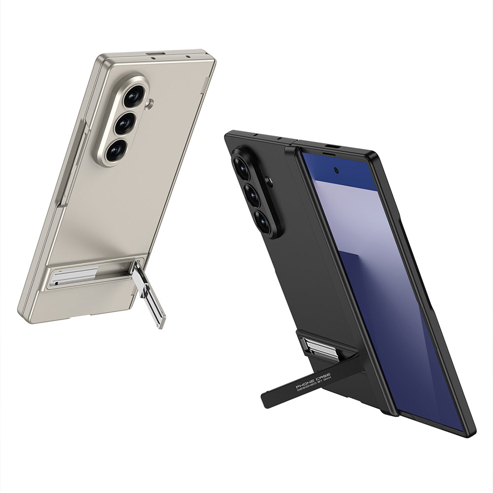 Galaxy Z Fold 7 Kılıf Zore Kıpta Standlı Kapak