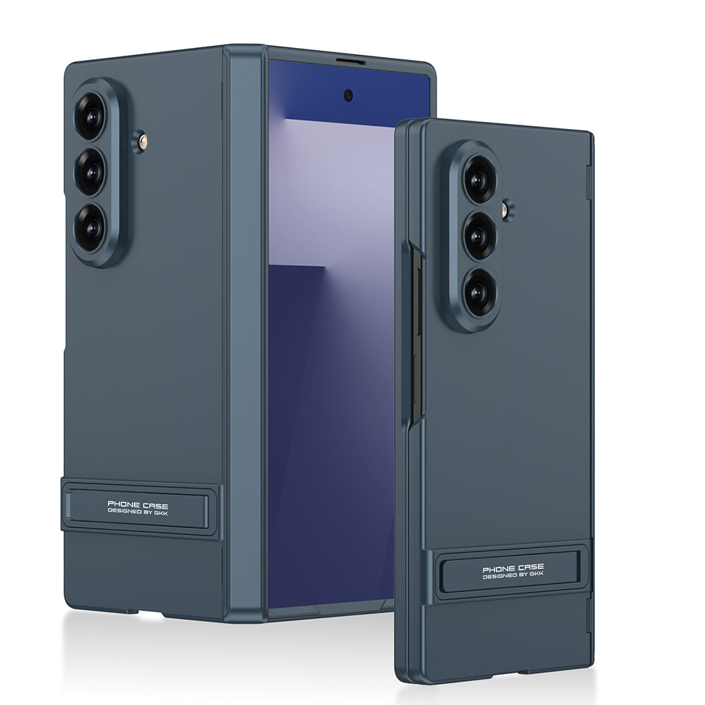 Galaxy Z Fold 7 Kılıf Zore Kıpta Standlı Kapak