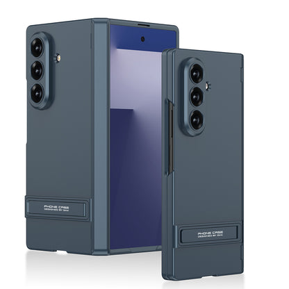 Galaxy Z Fold 7 Kılıf Zore Kıpta Standlı Kapak
