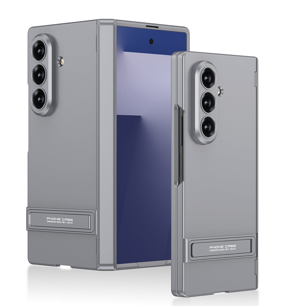 Galaxy Z Fold 7 Kılıf Zore Kıpta Standlı Kapak