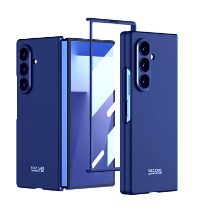Galaxy Z Fold 7 Kılıf Zore Sert Kıpta Kapak