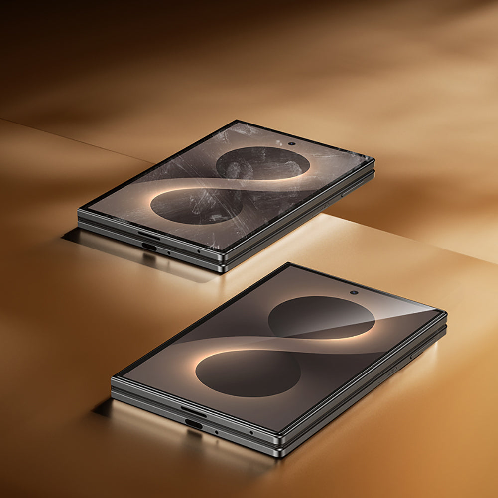 Galaxy Z Fold 8 Benks Glass Warrior AR Ön Çerçeve Uyumlu Cam Ekran Koruyucu + Kolay Uygulama Aparatı