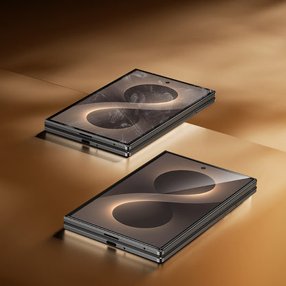 Galaxy Z Fold 8 Benks Glass Warrior AR Ön Çerçeve Uyumlu Cam Ekran Koruyucu + Kolay Uygulama Aparatı