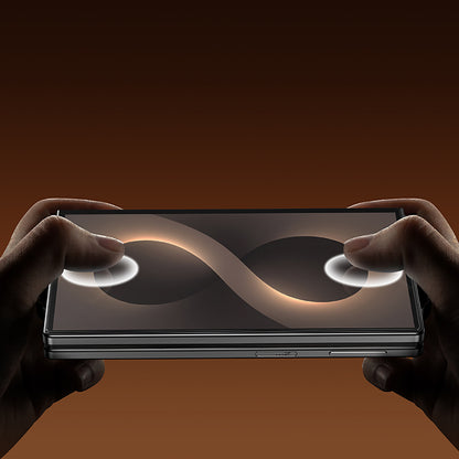 Galaxy Z Fold 8 Benks Glass Warrior AR Ön Çerçeve Uyumlu Cam Ekran Koruyucu + Kolay Uygulama Aparatı