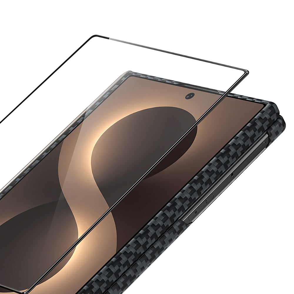 Galaxy Z Fold 8 Benks Glass Warrior AR Ön Çerçeve Uyumlu Cam Ekran Koruyucu + Kolay Uygulama Aparatı