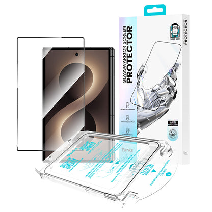 Galaxy Z Fold 8 Benks Glass Warrior AR Ön Çerçeve Uyumlu Cam Ekran Koruyucu + Kolay Uygulama Aparatı