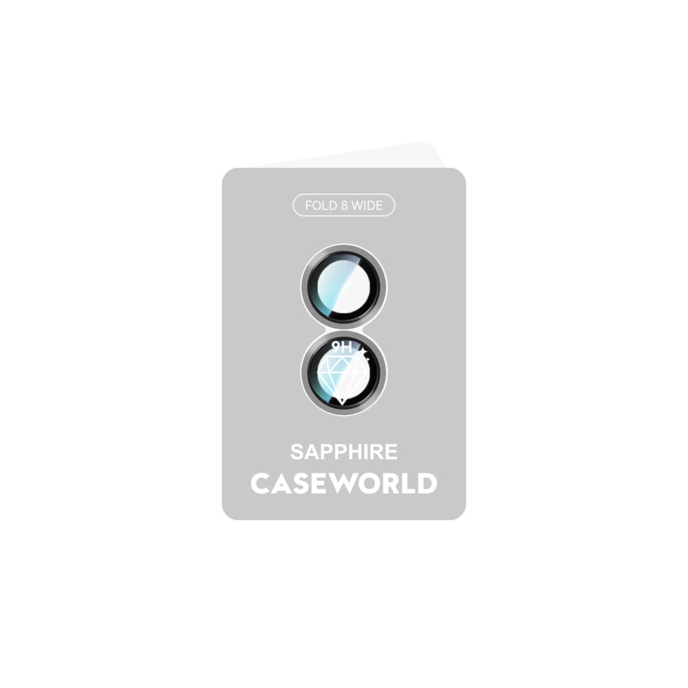 Galaxy Z Fold 8 CaseWorld Alloy Serisi Oleofobik Anti Reflective Kamera Lens Koruyucu