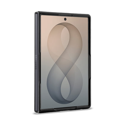 Galaxy Z Fold 8 Kılıf Guess Orjinal Lisanslı M-safe Şarj Özellikli 360 Derece Dönebilen Standlı PU Metal Logolu Kapak