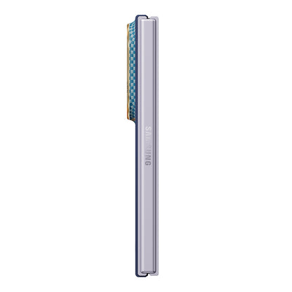 Galaxy Z Fold 8 Kılıf M-safe Şarj Özellikli Aramid Karbon Fiber Pitaka Sunset 2.0 California Dream Serisi Kapak