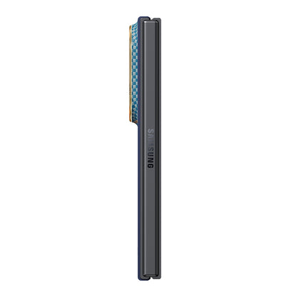 Galaxy Z Fold 8 Kılıf M-safe Şarj Özellikli Aramid Karbon Fiber Pitaka Sunset 2.0 California Dream Serisi Kapak
