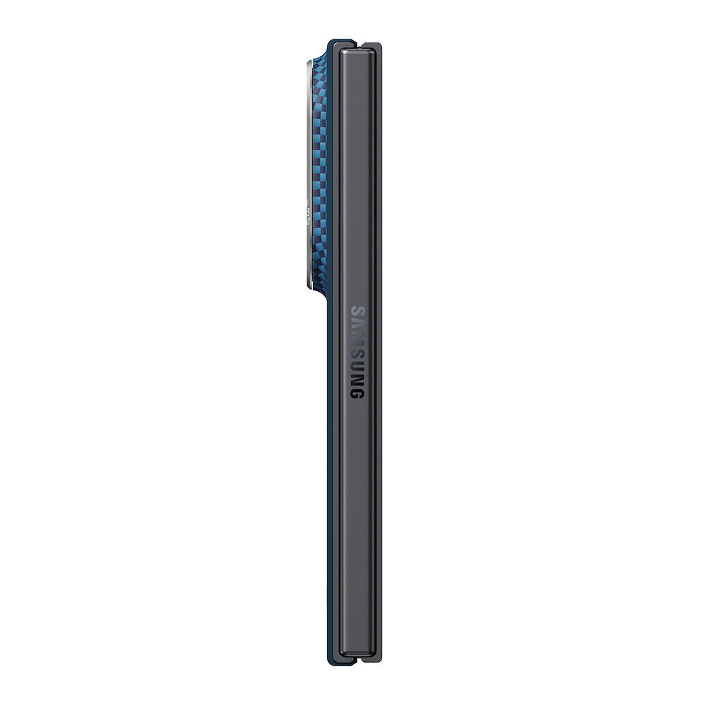 Galaxy Z Fold 8 Kılıf M-safe Şarj Özellikli Aramid Karbon Fiber Pitaka Sunset 2.0 California Dream Serisi Kapak