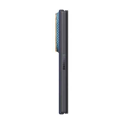 Galaxy Z Fold 8 Kılıf M-safe Şarj Özellikli Aramid Karbon Fiber Pitaka Sunset 2.0 California Dream Serisi Kapak