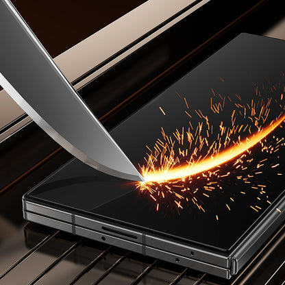 Galaxy Z Fold 8 Ultra Benks Glass Warrior AR Ön Çerçeve Uyumlu Cam Ekran Koruyucu + Kolay Uygulama Aparatı