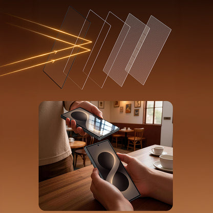 Galaxy Z Fold 8 Ultra Benks Glass Warrior AR Ön Çerçeve Uyumlu Cam Ekran Koruyucu + Kolay Uygulama Aparatı