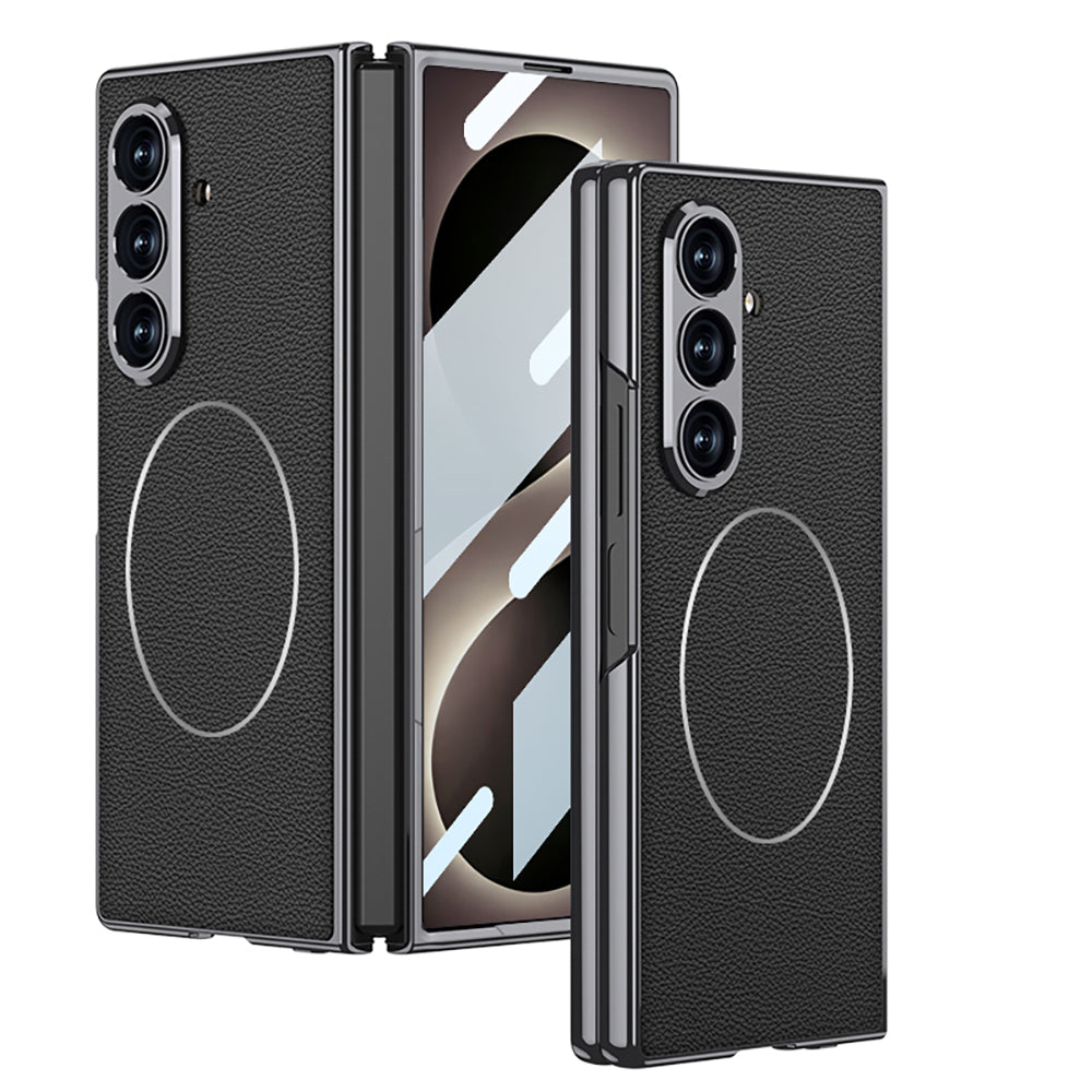 Galaxy Z Fold 8 Ultra Kılıf M-safe Şarj Özellikli Zore Kıpta KPT-10 Sert PC Kapak
