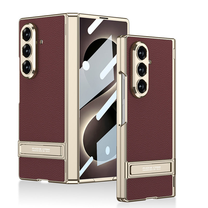 Galaxy Z Fold 8 Ultra Kılıf Zore Kıpta KPT-08 Standlı Kapak