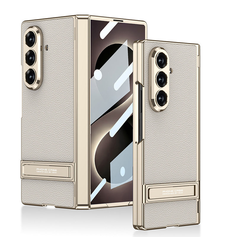 Galaxy Z Fold 8 Ultra Kılıf Zore Kıpta KPT-08 Standlı Kapak