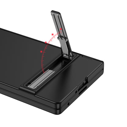 Galaxy Z Fold 8 Ultra Kılıf Zore Kıpta Standlı Kapak