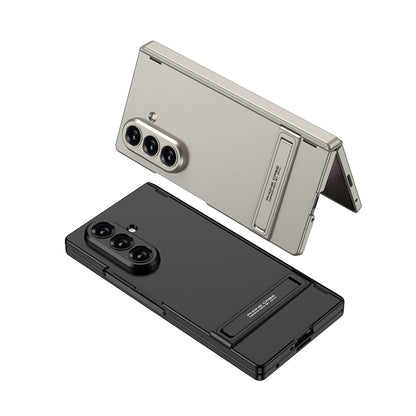 Galaxy Z Fold 8 Ultra Kılıf Zore Kıpta Standlı Kapak