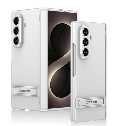 Galaxy Z Fold 8 Ultra Kılıf Zore Kıpta Standlı Kapak