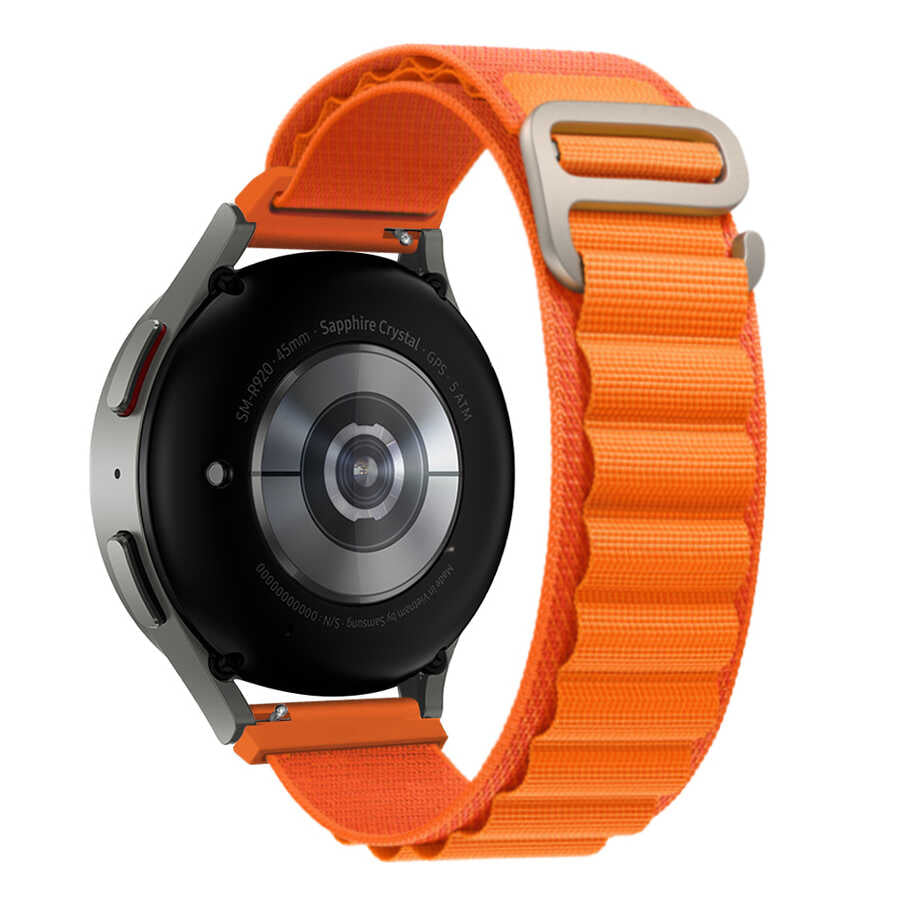Gear S2 (20mm) Zore KRD-74 20mm Hasır Kordon