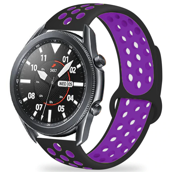 Gear S3 (22mm) KRD-02 Silikon Kordon