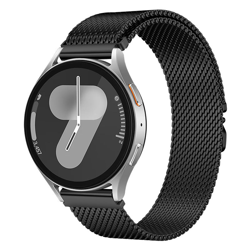 Gear S3 22mm Zore KRD-25 Metal Hasır Kordon