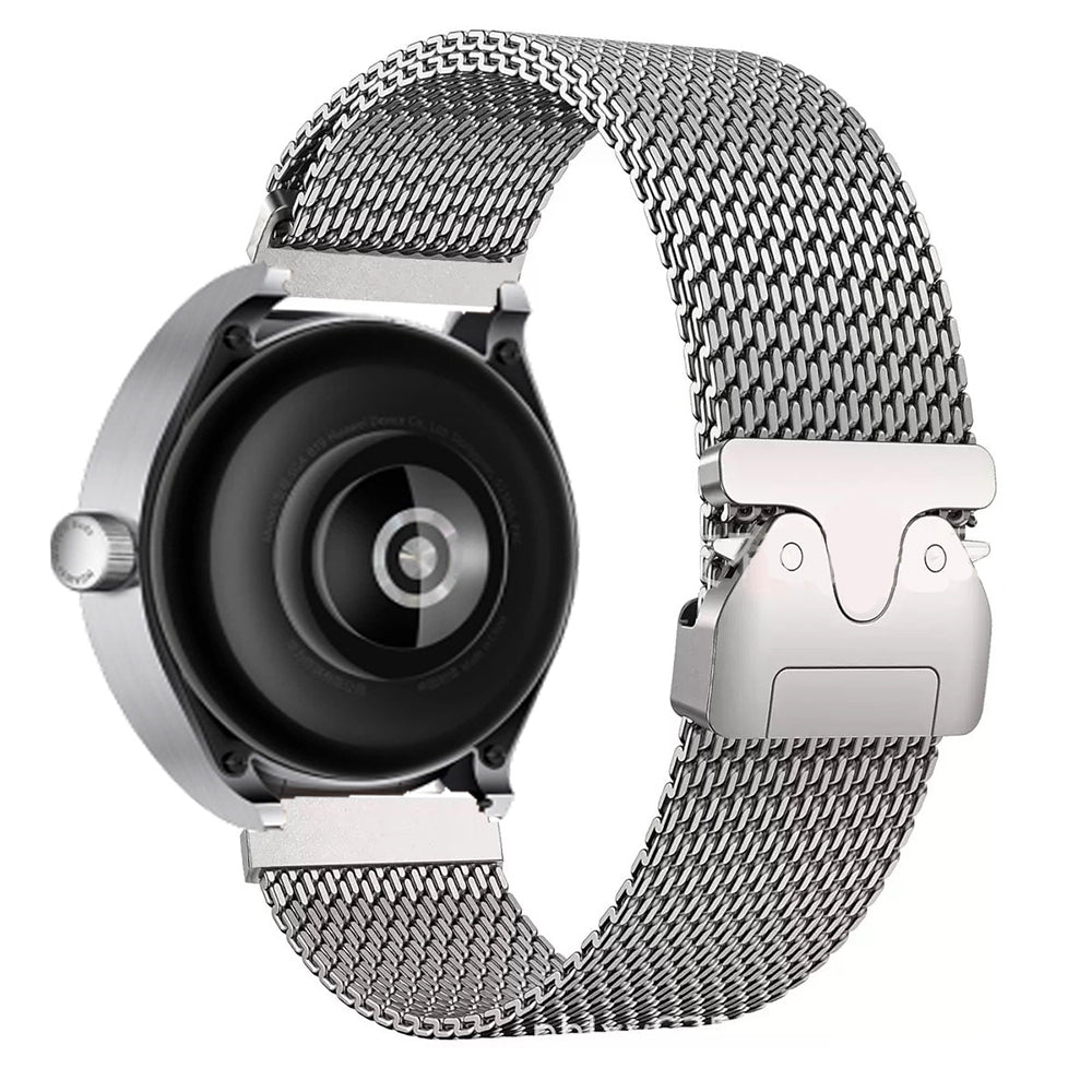 Gear S3 Zore KRD-100 22mm Titanyum Hasır Kordon