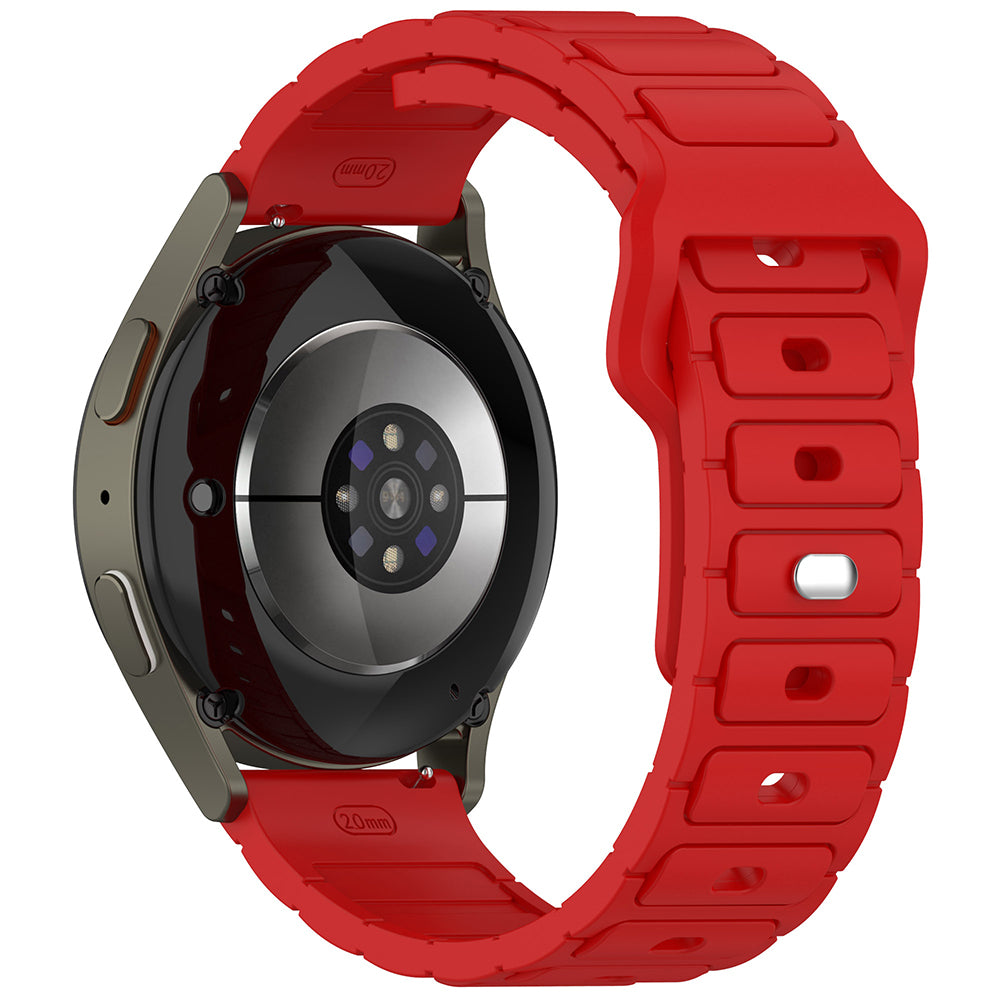 Gear S3 Zore KRD-132 22mm Silikon Kordon Strap Kayış