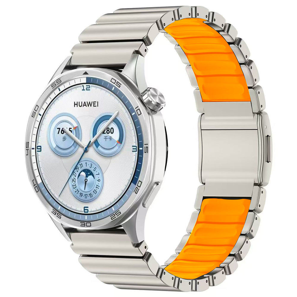 Gear S3 Zore KRD-151 22mm Metal Silikon Kordon